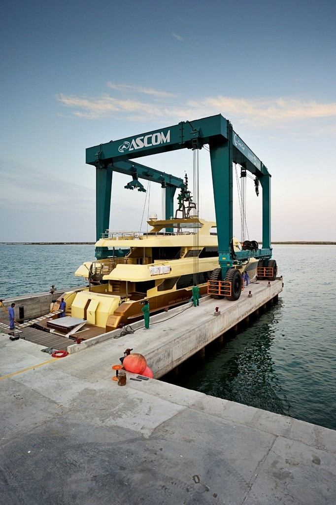 Second Launching Bay © Gulf Craft